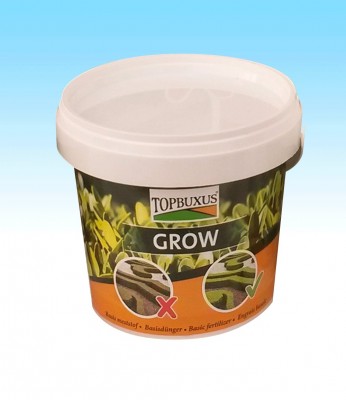 Meststoffen online 1,5 kg Bio tuinmest NPK 6-5-7( 4) Osmo Top Buxus Grow 500 gram voor 10 m2  (BJ203)