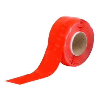 Beelden Tape, lijmen en kitten: vast en zeker Easy-fix Tape zelf-vulcaniserend rood  (T216rood)