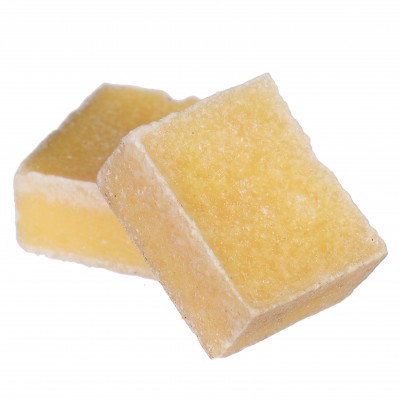 Meststoffen Amberblokjes, raspen en geurbranders Amberblok lime basil citrus 4x3x2 cm  (WJ36017)