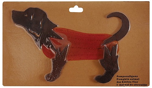 Zaden Metaalfiguren Pompoen figuren Pompoenfiguur hond  (T2002)