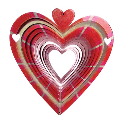 Valentijnsdag 14 februari Designer Heart 25 cm  (ISD220-10)