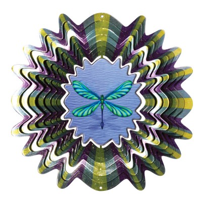 Zaden Windspinners Animated collectie Designer Animated Dragonfly 25 cm  (ISDA170-10)