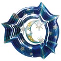 Windspinners Designer spinners Designer Moon & Stars 16 cm Designer Moon & Stars 16 cm  (ISD280-6.5)