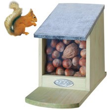 Meststoffen Dieren in de tuin Nestkasten en vogelhuisjes Eekhoorn voederhuis  (WA09)