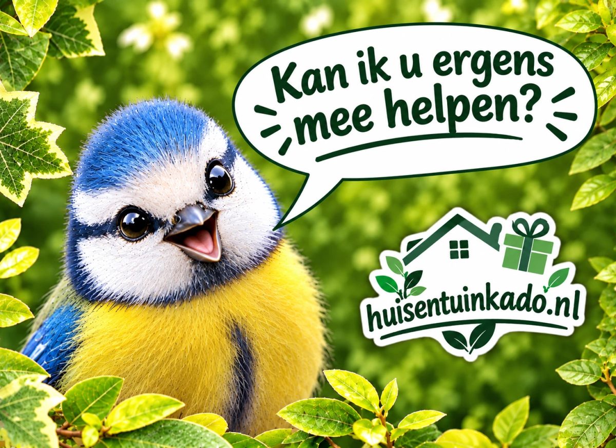 Kan ik u ergens mee helpen?