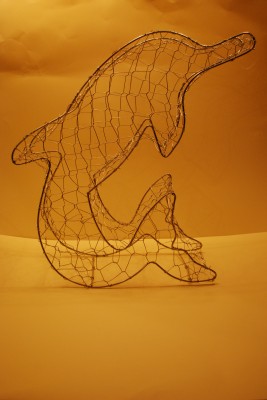 Gaasfiguur Dolfijn klein Kinderhoek: Leer, Doe & Beleef Gaasfiguur Dolfijn klein  (GF15)