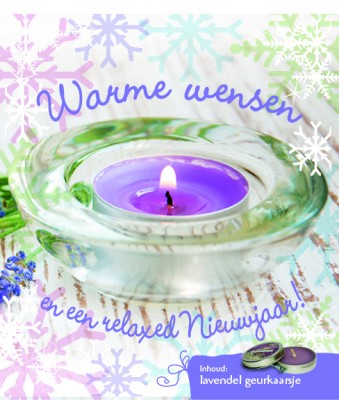 Amazing Greets Witte Kerst Plantkadootjes Amazing Greets Warme Wensen  (TP700706)