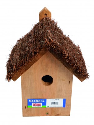 Nestkast Buzzy Birds krijt Roze Dieren in de tuin Nestkasten en vogelhuisjes Nestkast met wilgendakje.  (TP889120)