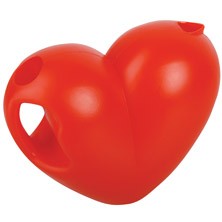 Kixx kinderhandschoenen Lollipop mt 6 Kinderhoek: Leer, Doe & Beleef Gieter hartvorm  (TG197)