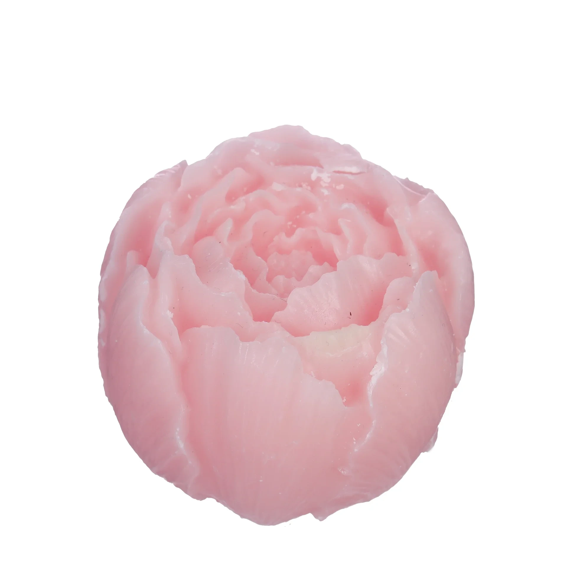 Amberblok pioenroos deluxe rose
