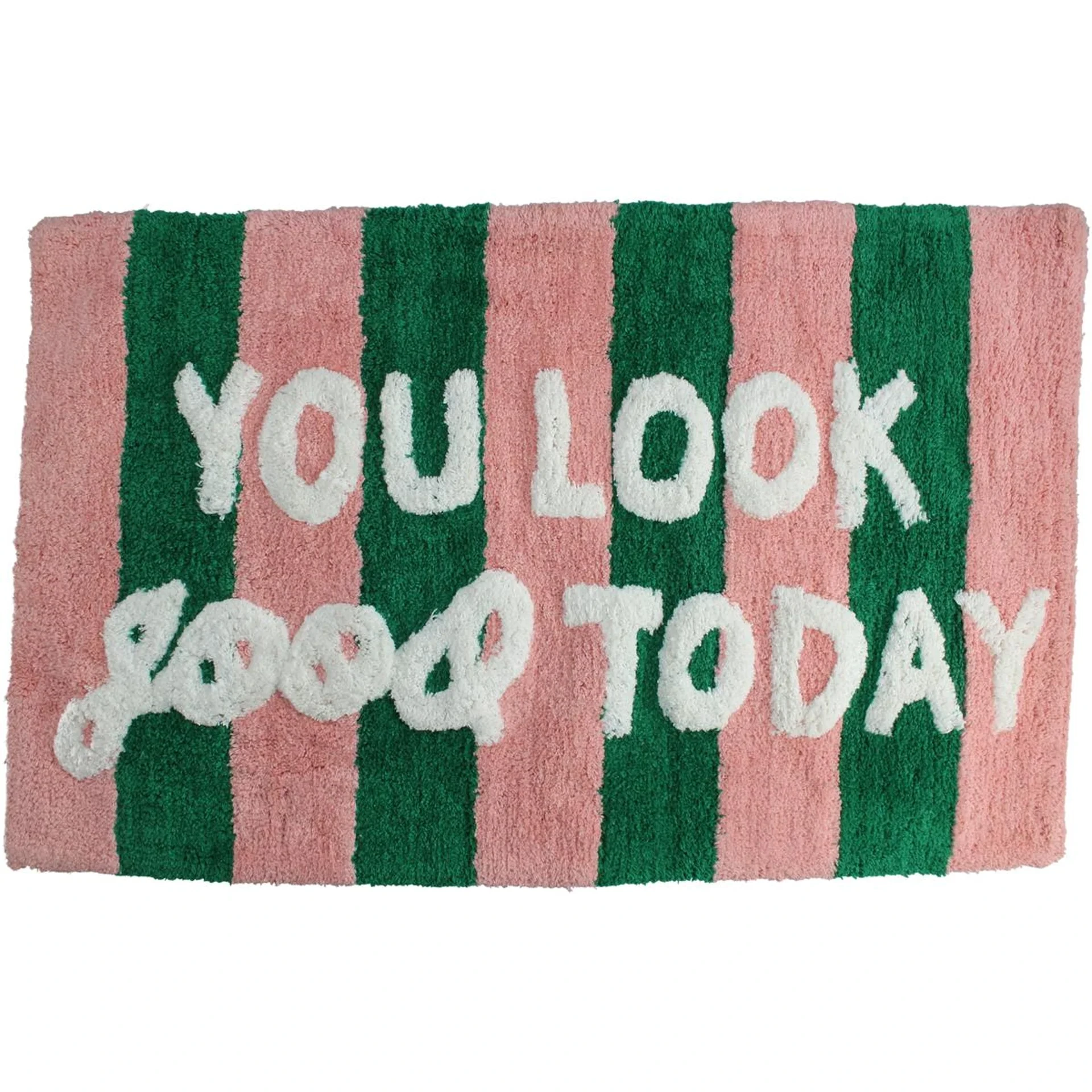 Badmat "You look good today" 50 x 80 x 2