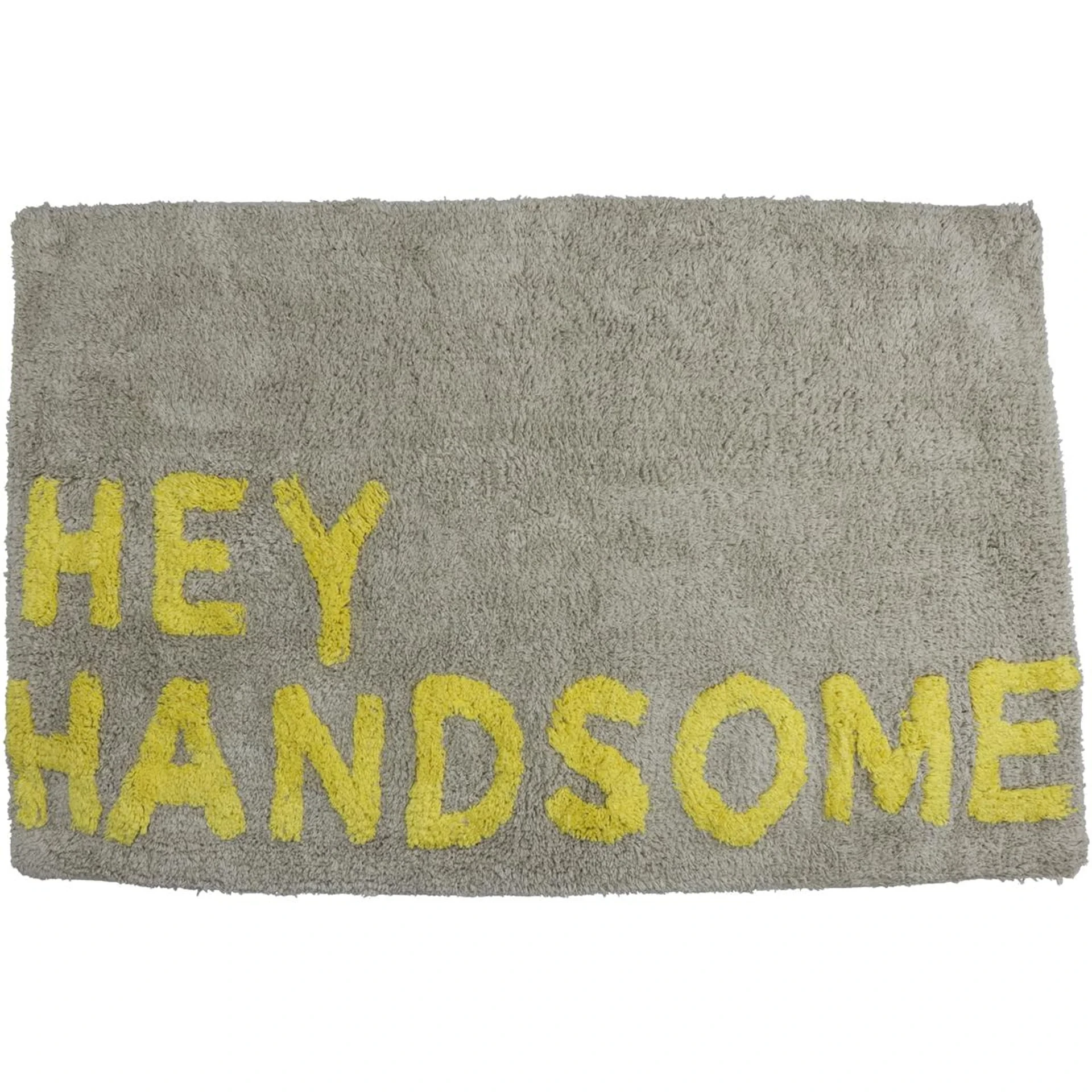 Badmat "Hey Handsome"