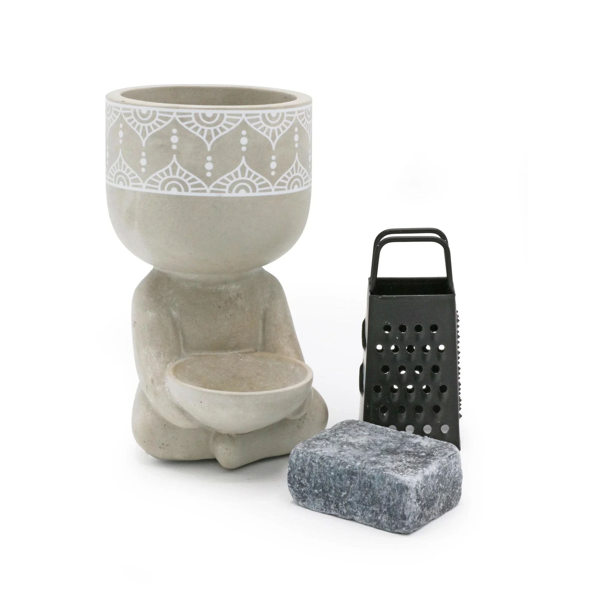 Amber with love giftbox Grey Musk