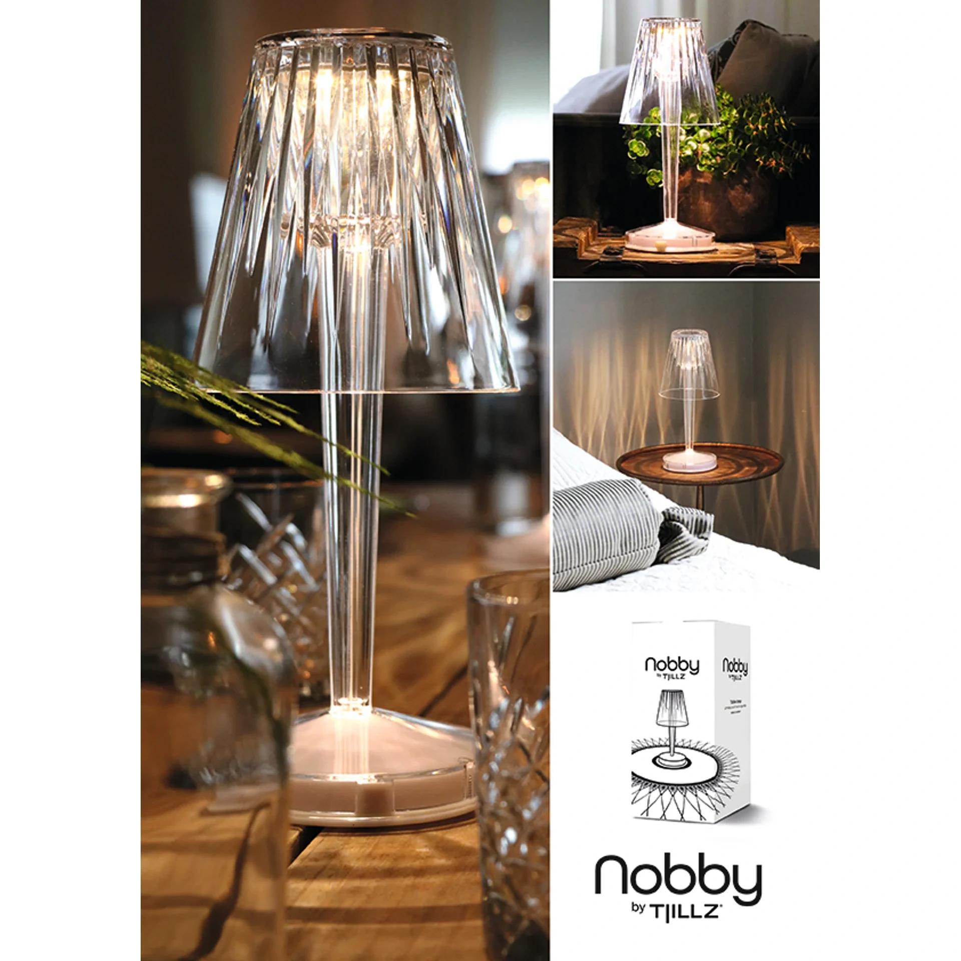 Lamp TJILLZ Nobby LED USB oplaadbaar