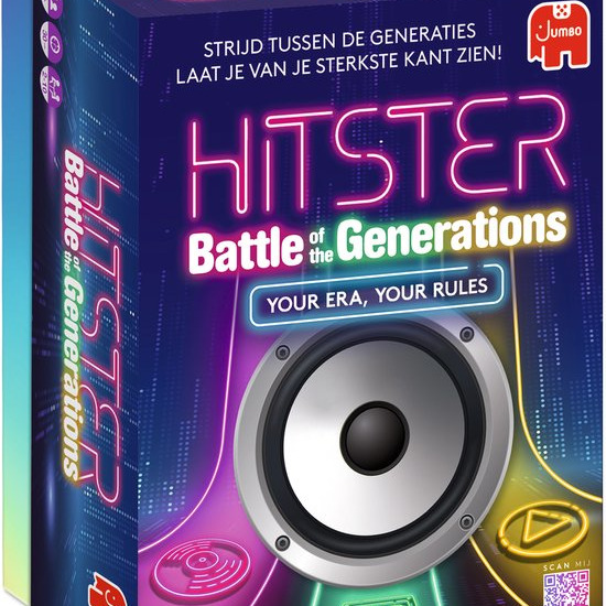 Hitster Battle of the Generations