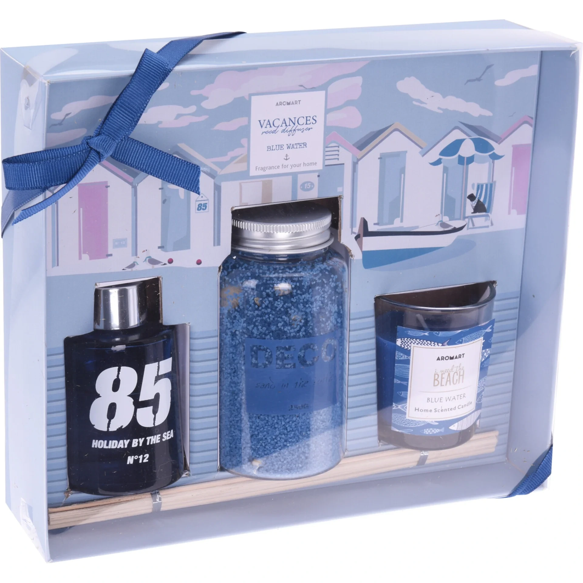 Geurset, cadeauverpakking Blue Water