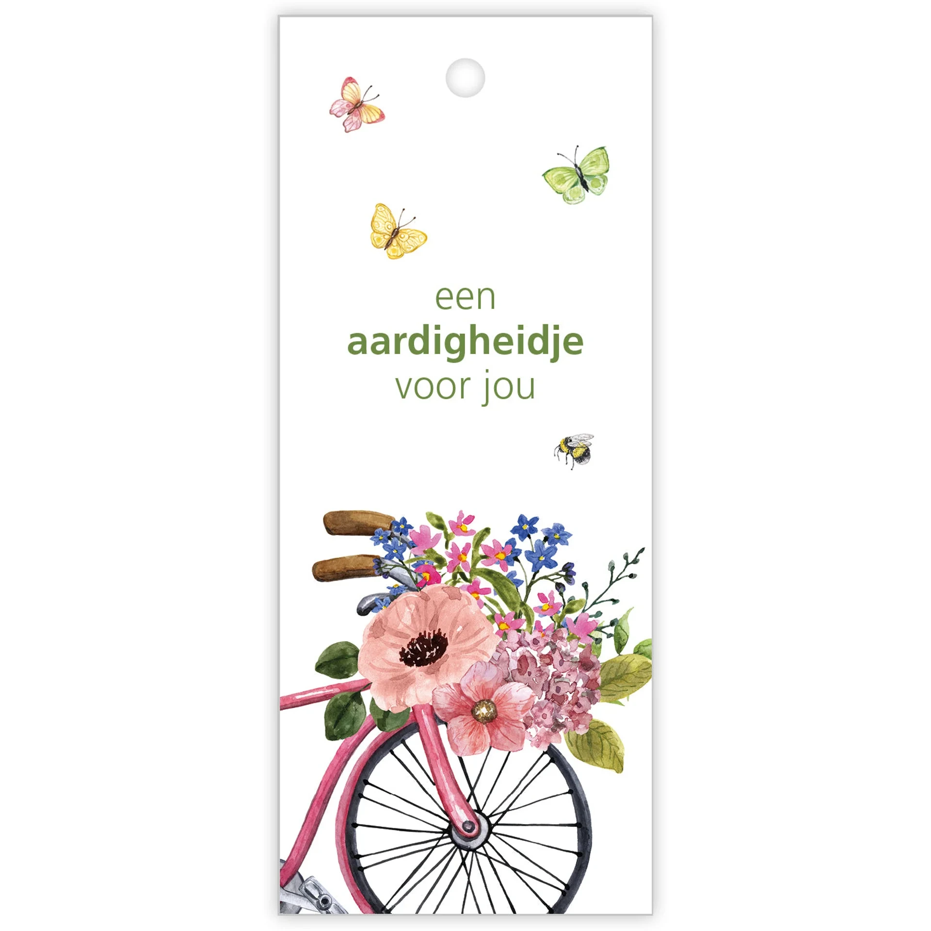 Kaartje "een aardigheidje voor jou"