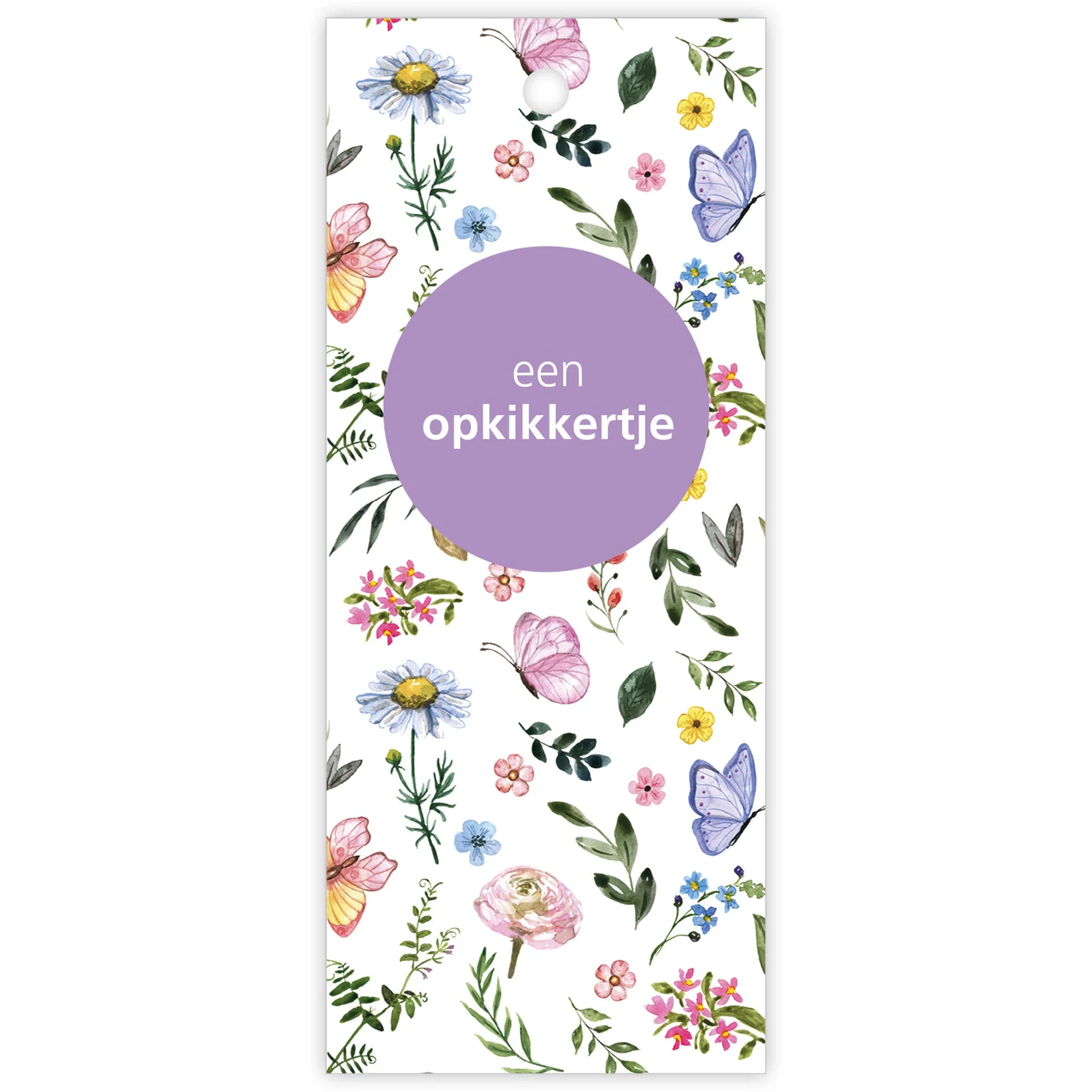 Kaartje "een opkikkertje"