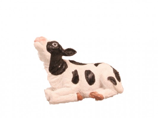 Kalfje liggend mini 10 cm