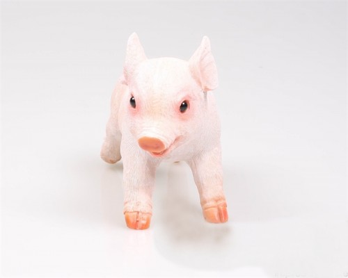 Biggetje rennend 22,5x8,5x14 cm