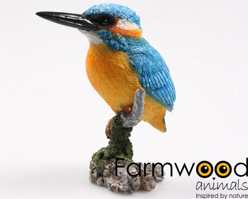 IJsvogel op stam 9X9X15