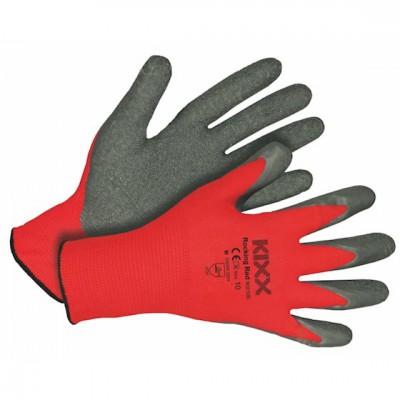 Kixx Handschoen Rocking Red mt 9 rood