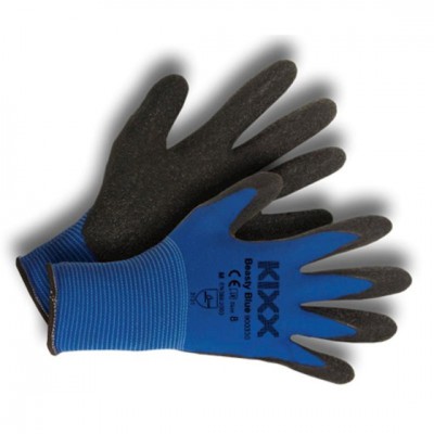 Kixx Handschoenen Beasty Blue mt 10
