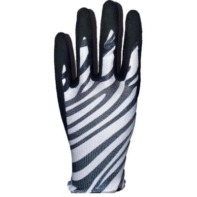 Kixx Handschoen Smiling Zebra maat 6