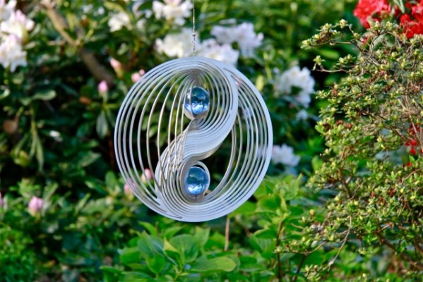Art Design Ying Yang 35 mm rood