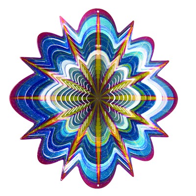 Designer windspinner Hyper Splash 25 cm