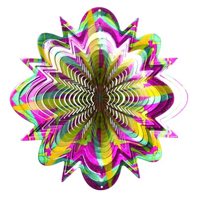Designer Windspinner Cosmic Splash 25cm