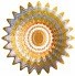Designer Windspinner Galactic Splash 25cm