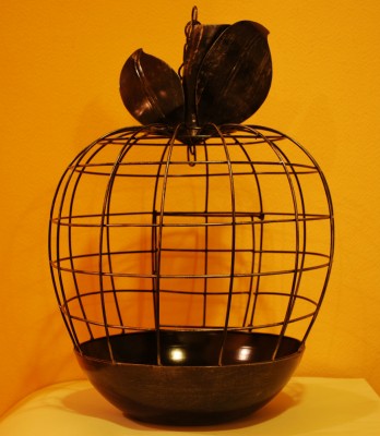 Draadfiguur Appel klein