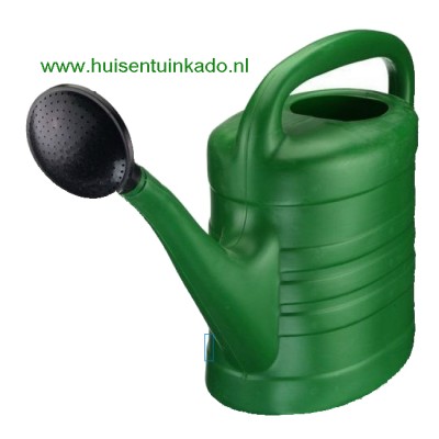 Tuingieter met broes 10 liter kunststof