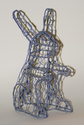 Gaasfiguur Konijn 3D klein
