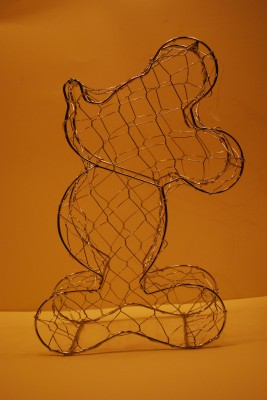 Gaasfiguur Muis klein