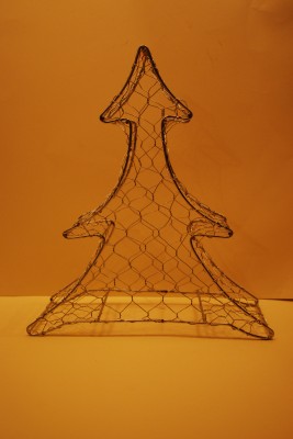 Gaasfiguur Kerstboom
