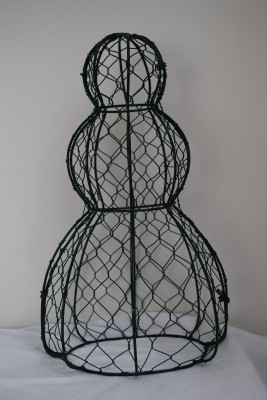 Gaasfiguur Dame middel