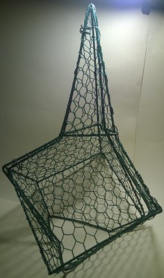 Gaasfiguur Kubus pyramide groot
