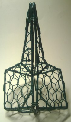 Gaasfiguur Kubus pyramide klein