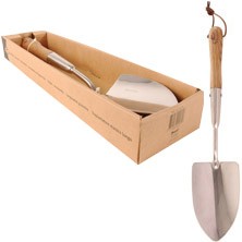 Tuinschep middel RVS
