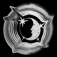 Moon & Stars 1215-KLEIN-ZILVER