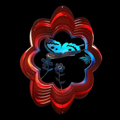 3D Butterfly 6010