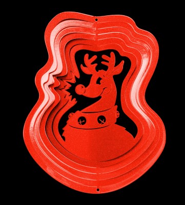 Kerst Rudolph 7795-GROOT-ROOD