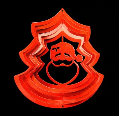 Kerst Father Christmas 7800-GROOT-ROOD