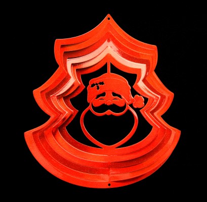 Kerst Father Christmas 7800-KLEIN-ROOD