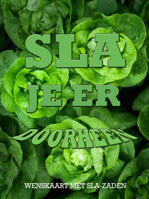 Sla je er doorheen