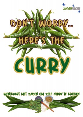 Don't worry met curry