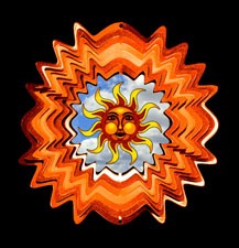 Animated Sun koper L