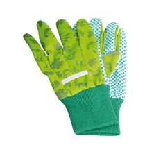 Kindertuinhandschoenen met print.